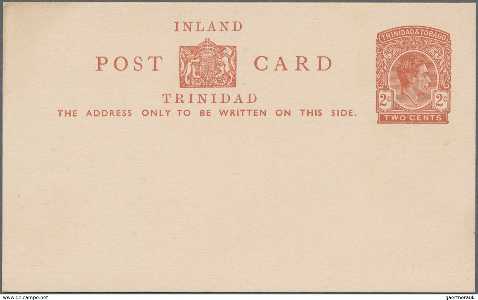 Tobago: From 1892 On. Lot Of 11 Entires Of Which 8 Are SPECIMEN. Diversity: Cards And Reply Cards, R - Trinidad Y Tobago (1962-...)