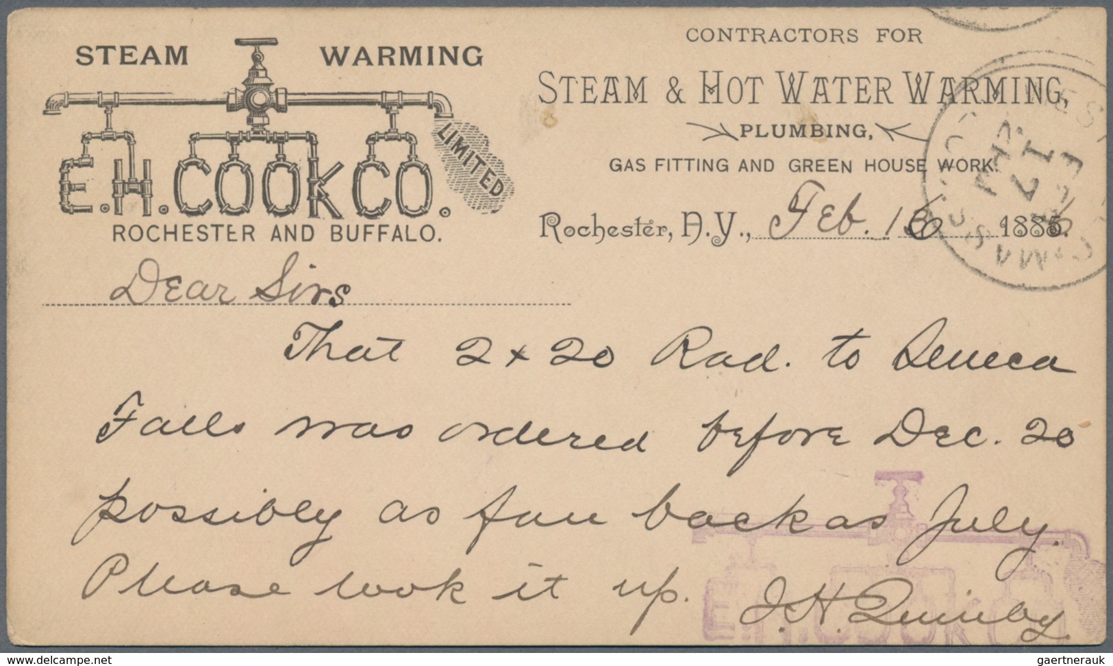 Vereinigte Staaten Von Amerika - Ganzsachen: 1875/1914 Research Holding From A Sspezilized Collector - Otros & Sin Clasificación