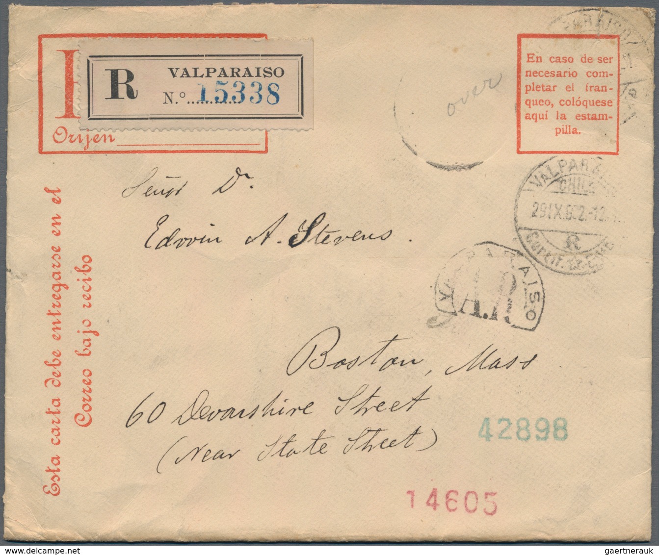 Südamerika: 1878/1949, Holding Of Ca. 240 Used Postal Stationeries, Incl. Stationery Envelopes And C - Otros - América