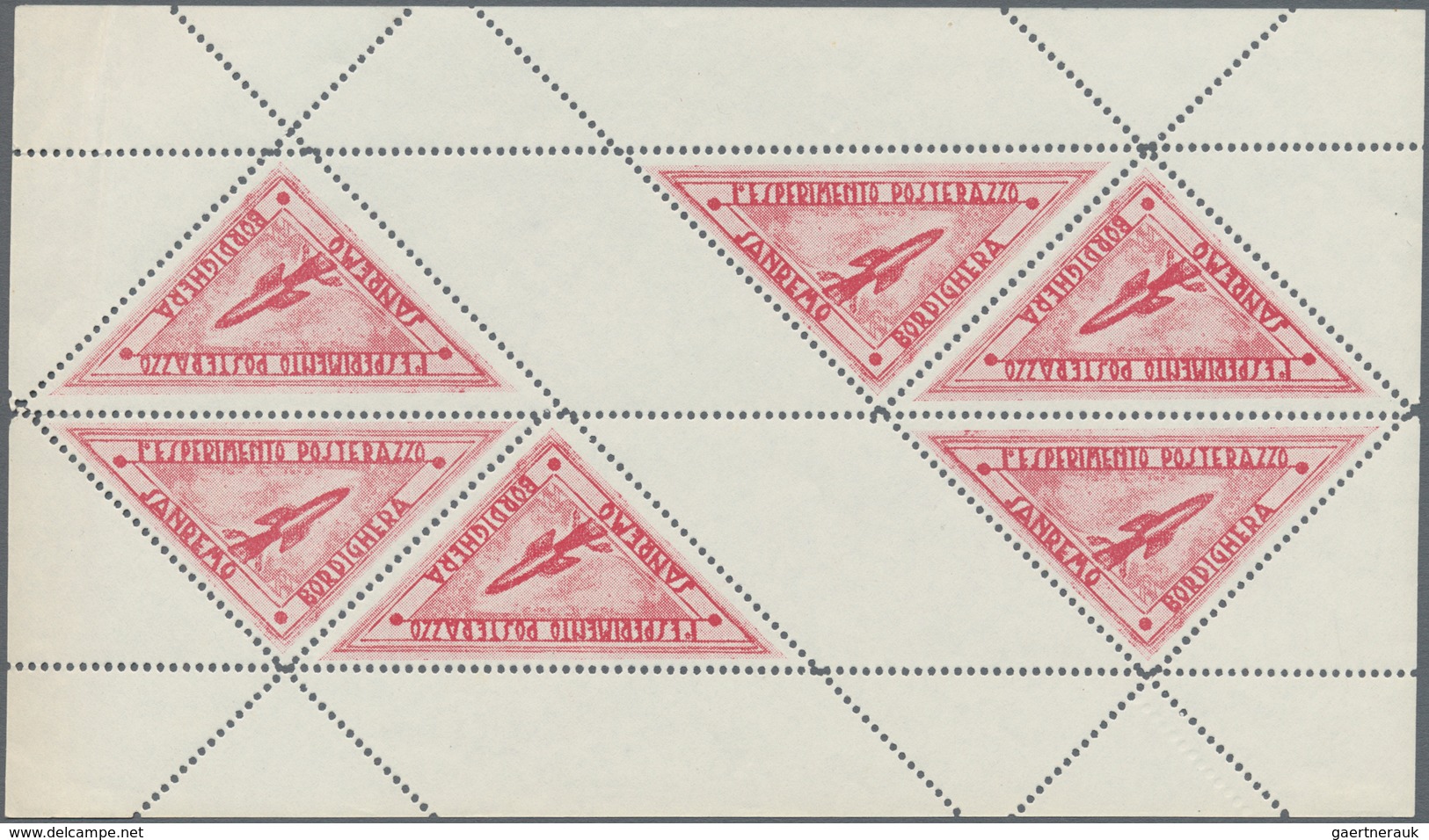 Raketenpost: 1945-1960 Rocket Mail: Specialized Collection Of 32 Covers Of Dutch Rocket Mail And 142 - Otros & Sin Clasificación