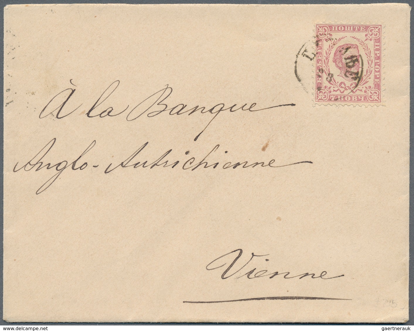 Montenegro: 1879/1945. spannende Partie mit fast nur besseren Stücken, Briefe, Ganzsachen, Postkarte