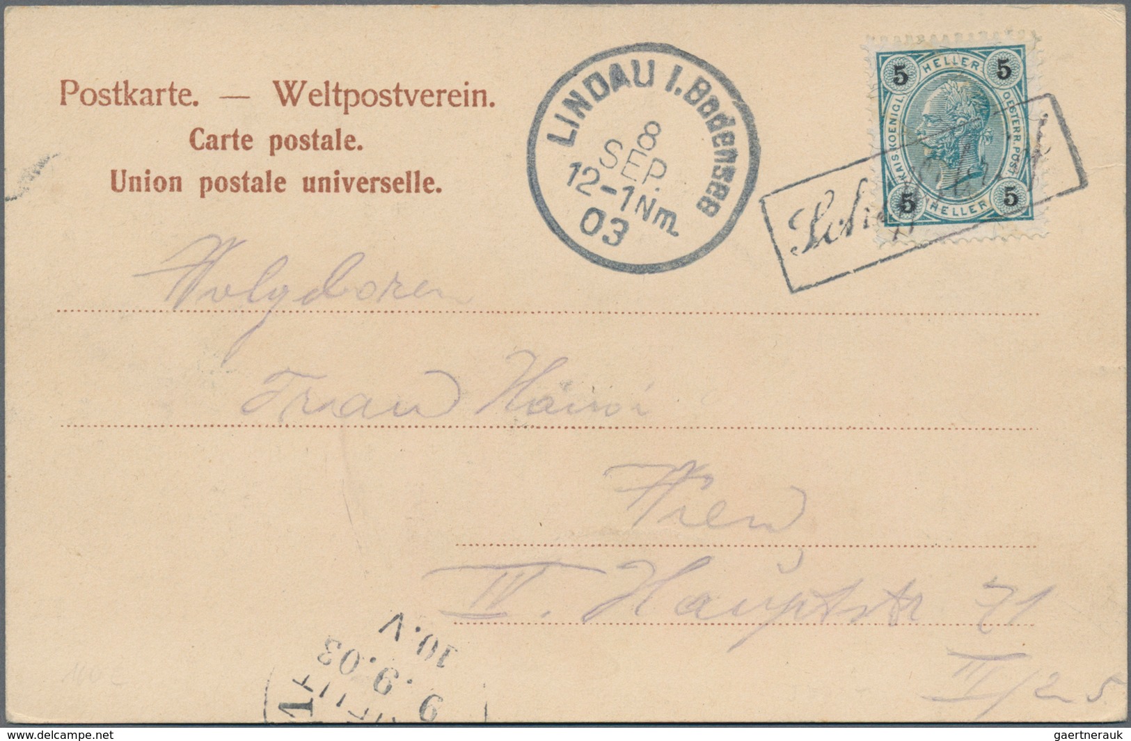 Österreich: 1867/2000 Bestand Von Ca. 740 Briefen, Dienstbriefen, Karten (teilweise Mit Werbung), An - Colecciones