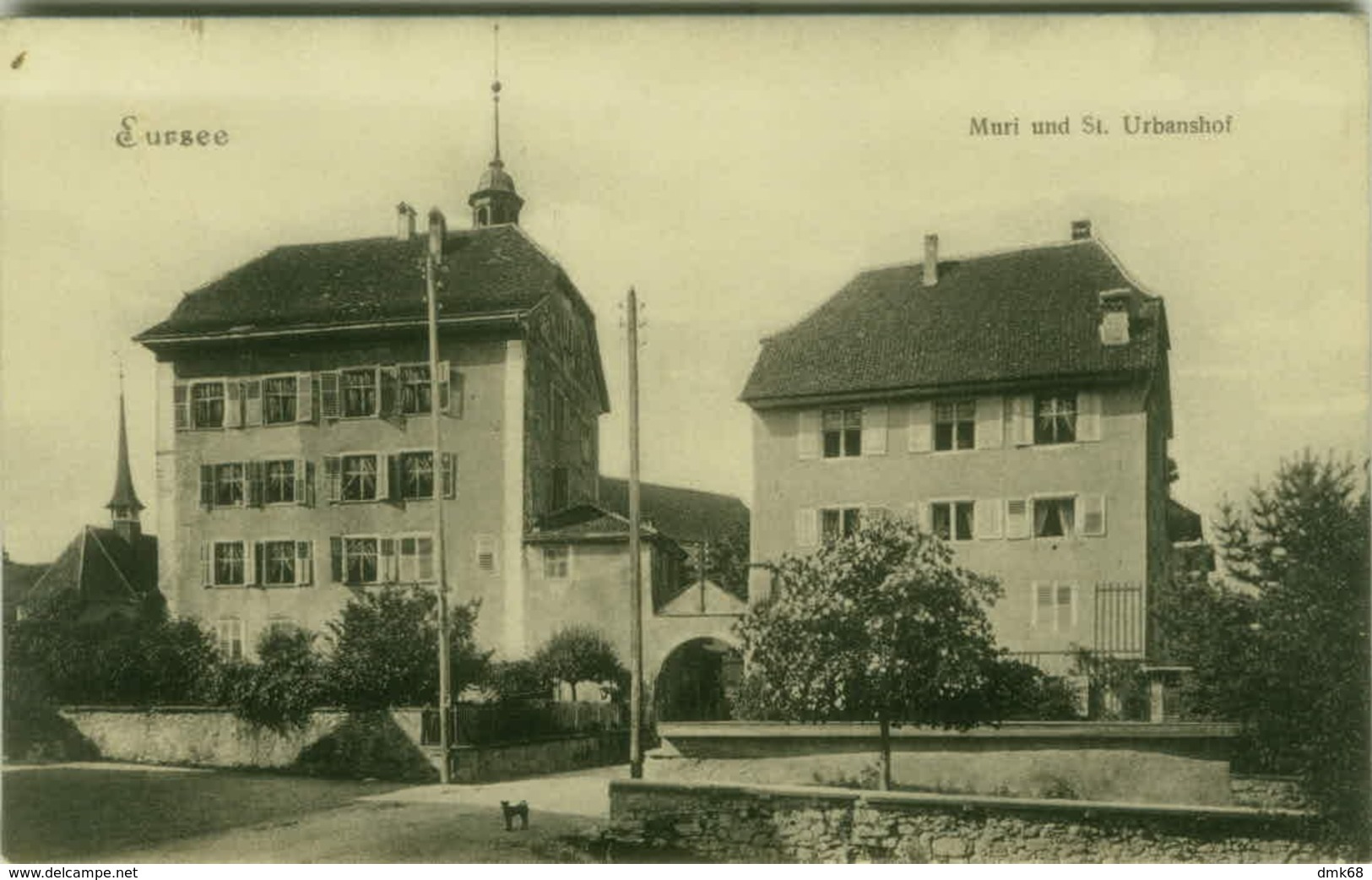 SWITZERLAND - SURSEE - MURI UND ST. URBANSHOF - EDIT H. FRIEBEL - 1910s  (BG4297) - Sursee