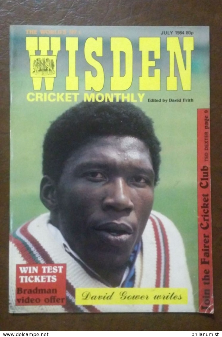 10 WISDEN CRICKET MONTHLY MAGAZINE DECEMBER 1980's LOOK !! - 1950-Aujourd'hui