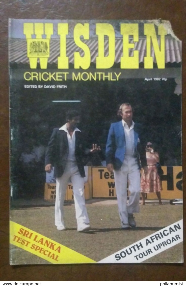 10 WISDEN CRICKET MONTHLY MAGAZINE DECEMBER 1980's LOOK !! - 1950-Aujourd'hui