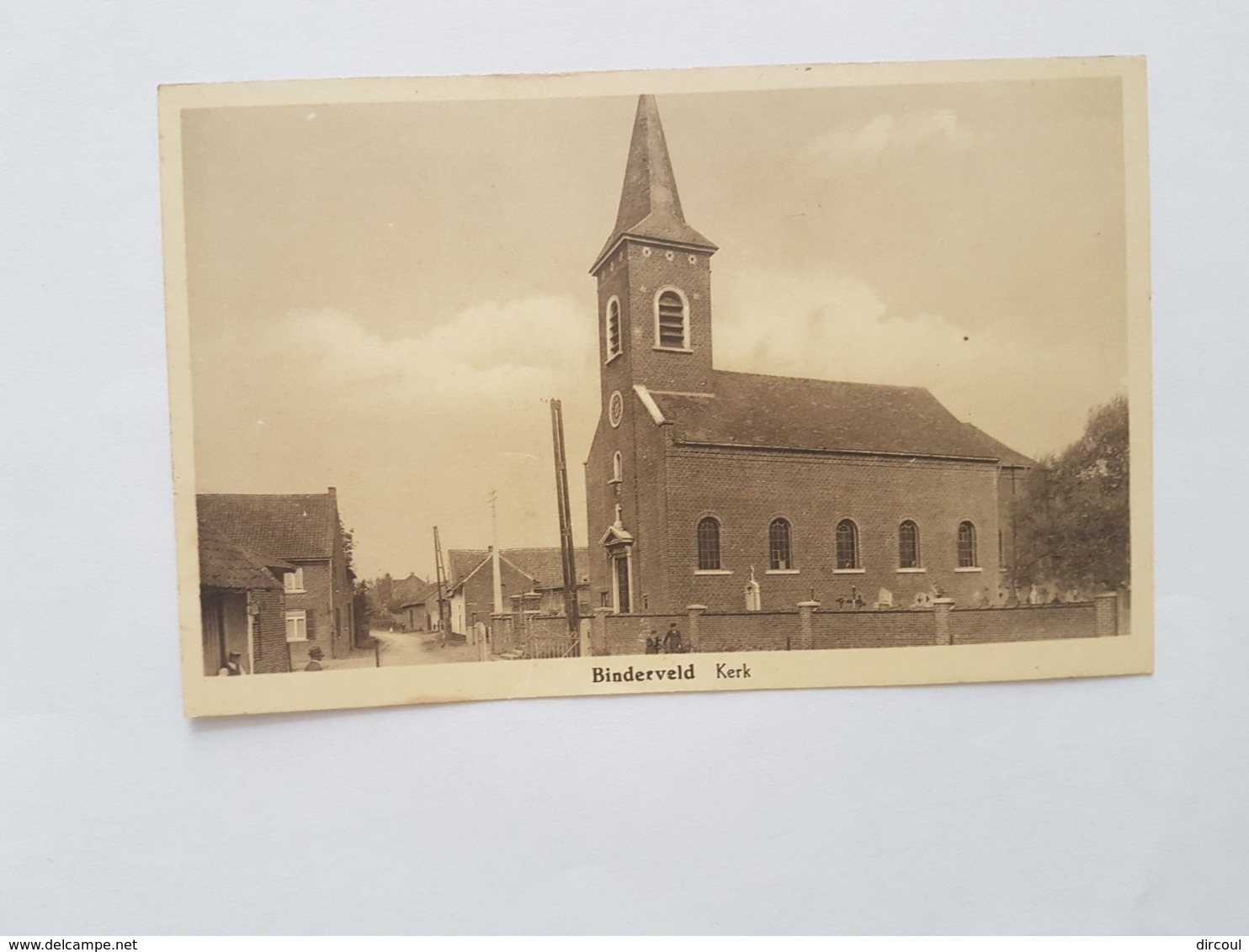 41715 -   Binderveld  Kerk - Nieuwerkerken