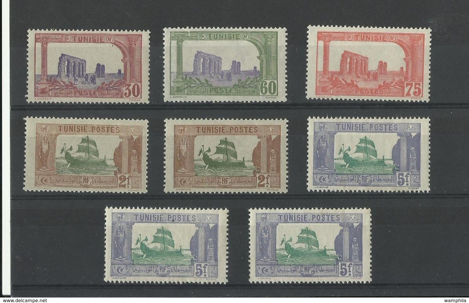 Tunisie, Un Lot De Timbres Neufs ** - Neufs