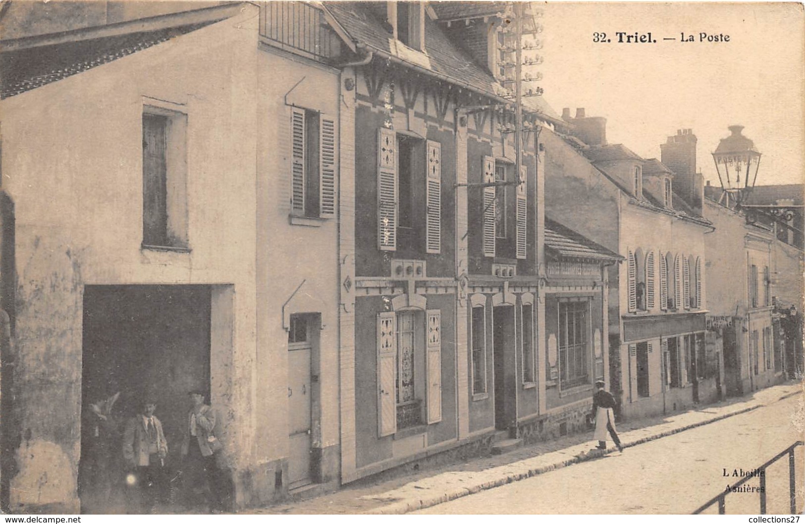 78-TRIEL-LA POSTE - Triel Sur Seine