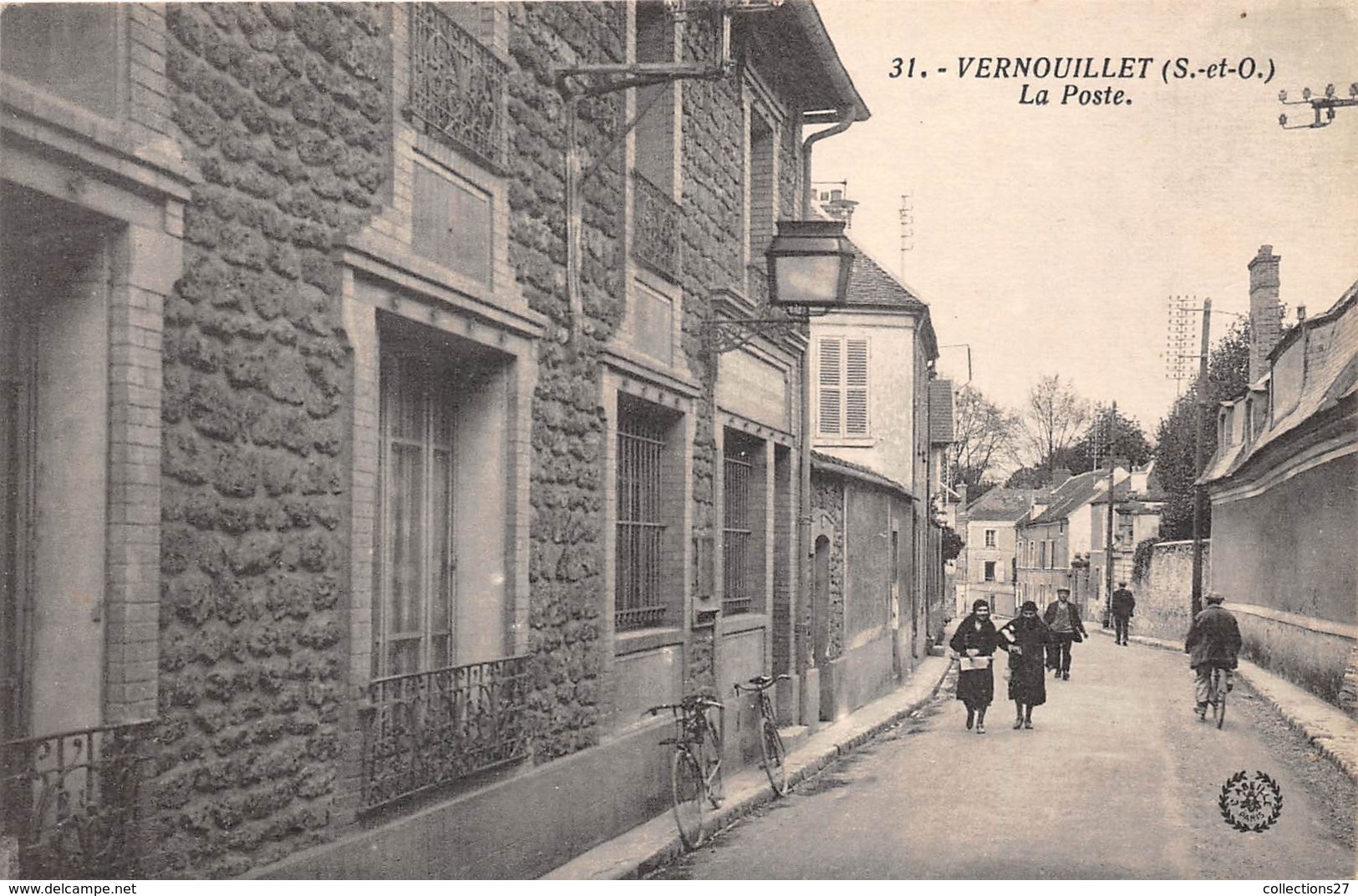 78-VERNOUILLET- LA POSTE - Vernouillet