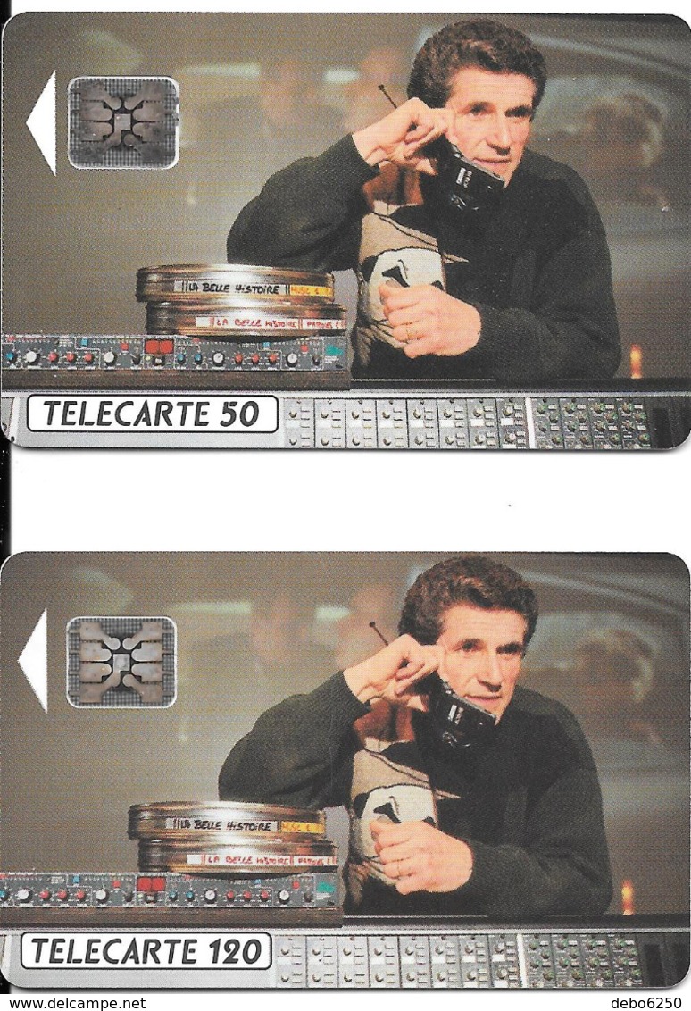 2 Télécartes Claude LELOUCH 50 Et 120 U 1992 - Unclassified