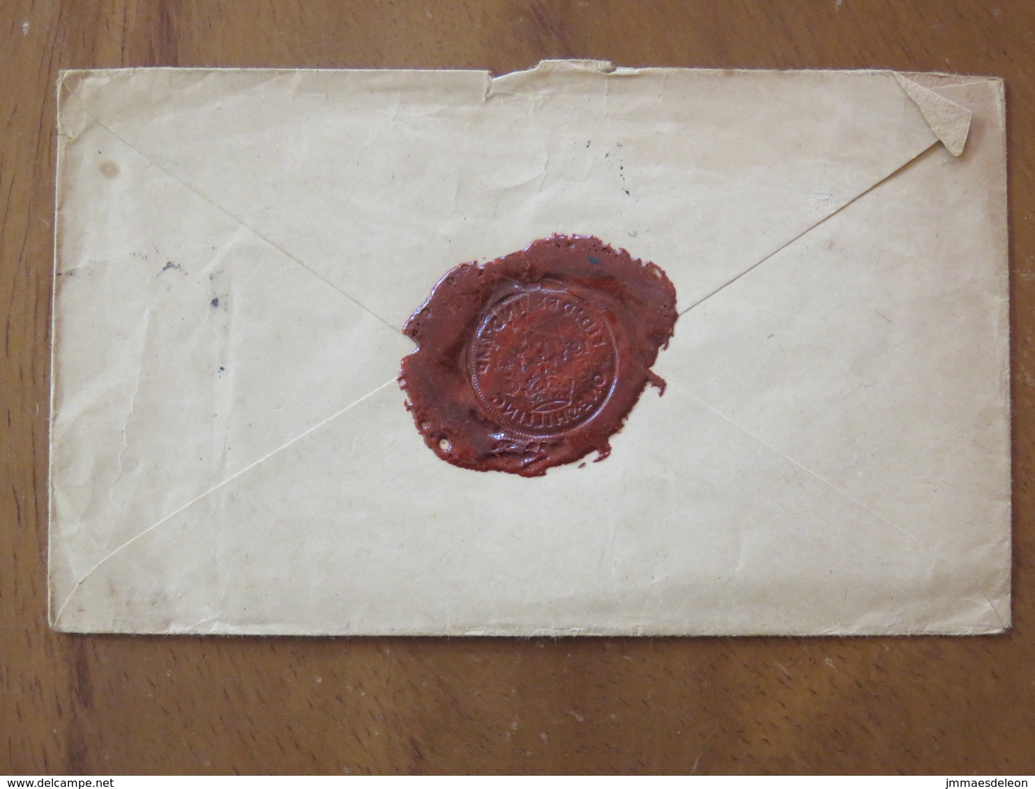 Ireland 1948 Cover To England - Arms - Music - Wax Sealed (crown) - Covers & Documents