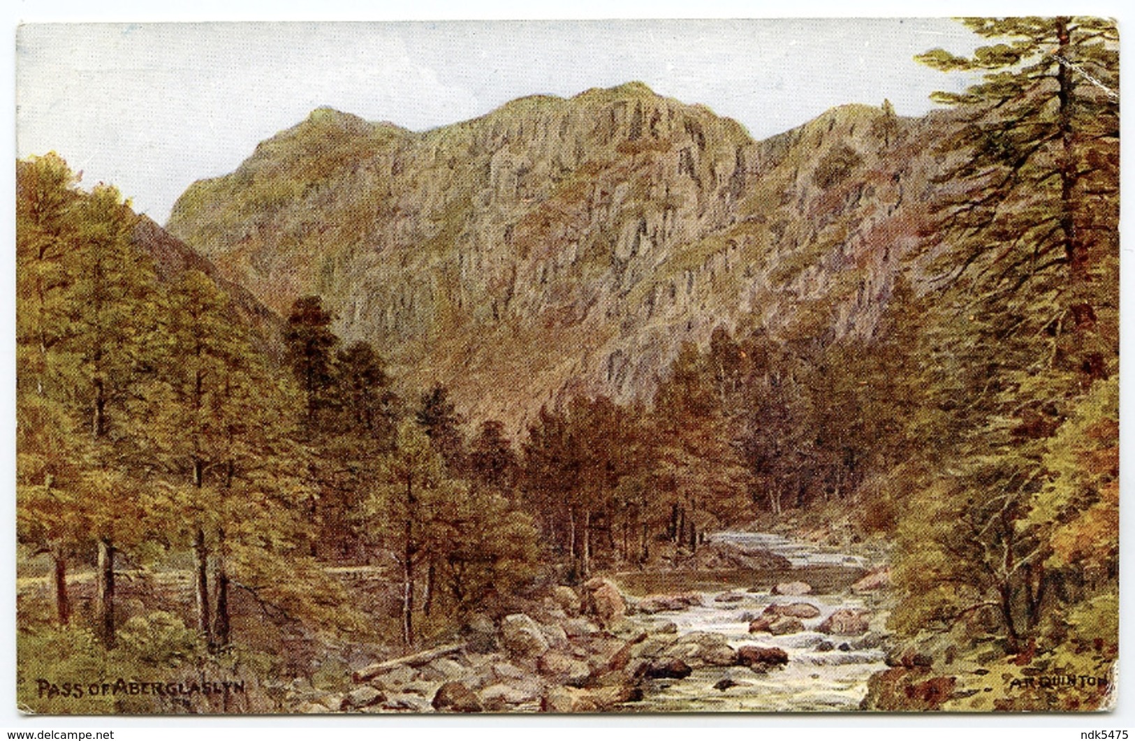 ARTIST : A.R. QUINTON - PASS OF ABERGLASLYN - Quinton, AR