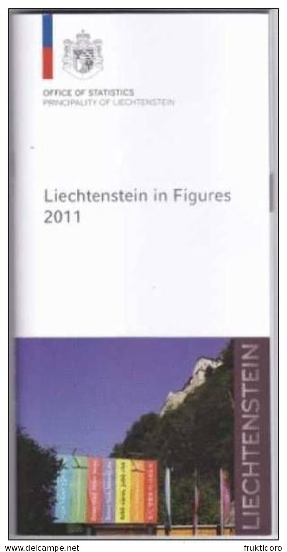 Liechtenstein In Figures 2010/2011/2012 - Statistics Book - Europa