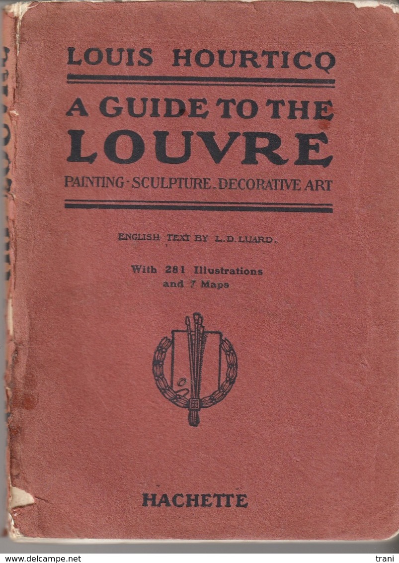 A GUIDE TO THE LOUVRE - LIBRO DEL 1923 - 1900-1949