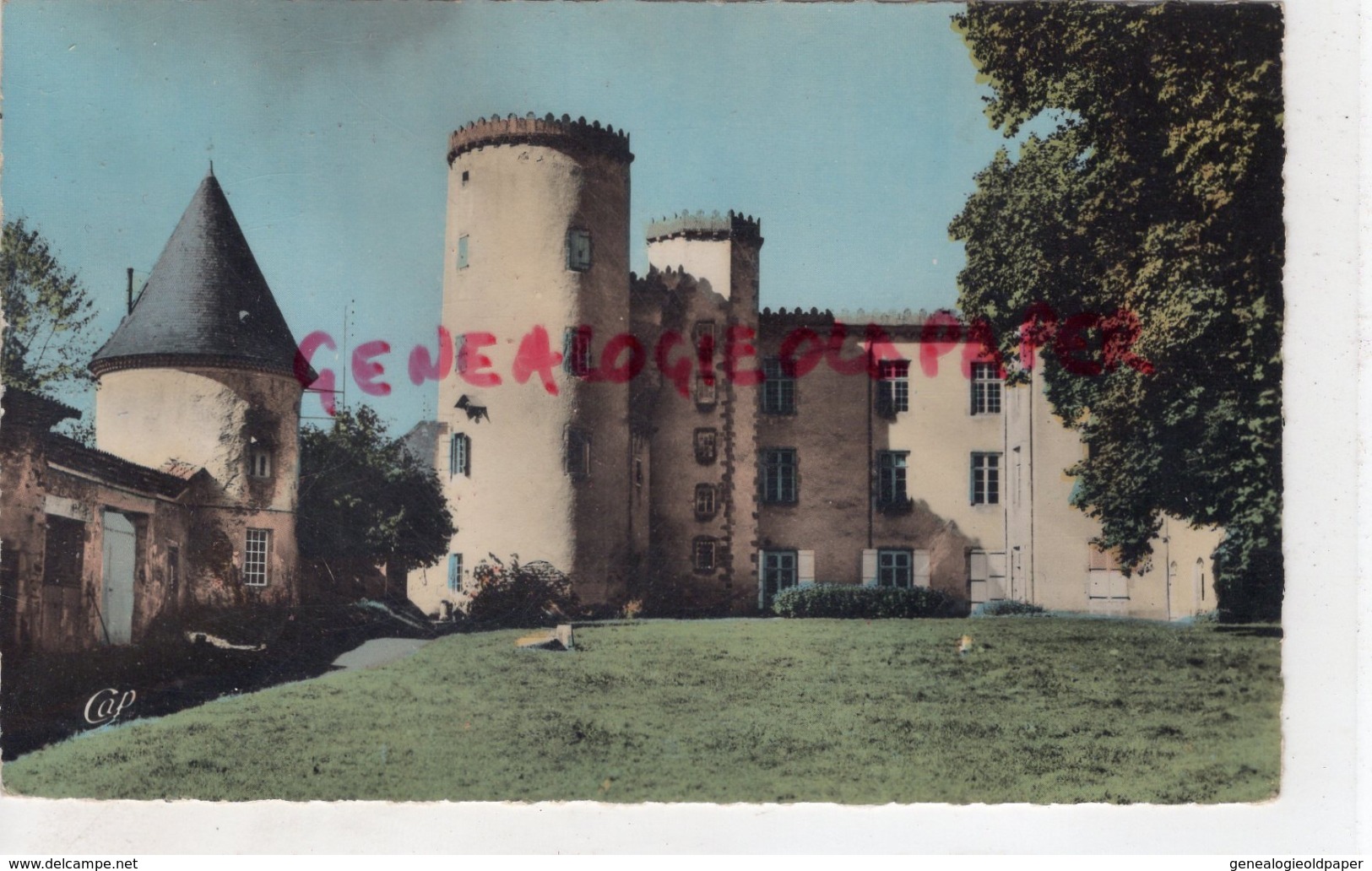 87 - ORADOUR SUR VAYRES- CHATEAU DE CROMIERES - Oradour Sur Vayres