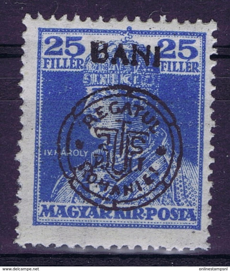 Hungary Debrencen Michel 40b MH/* Flz/ Charniere - Debreczen