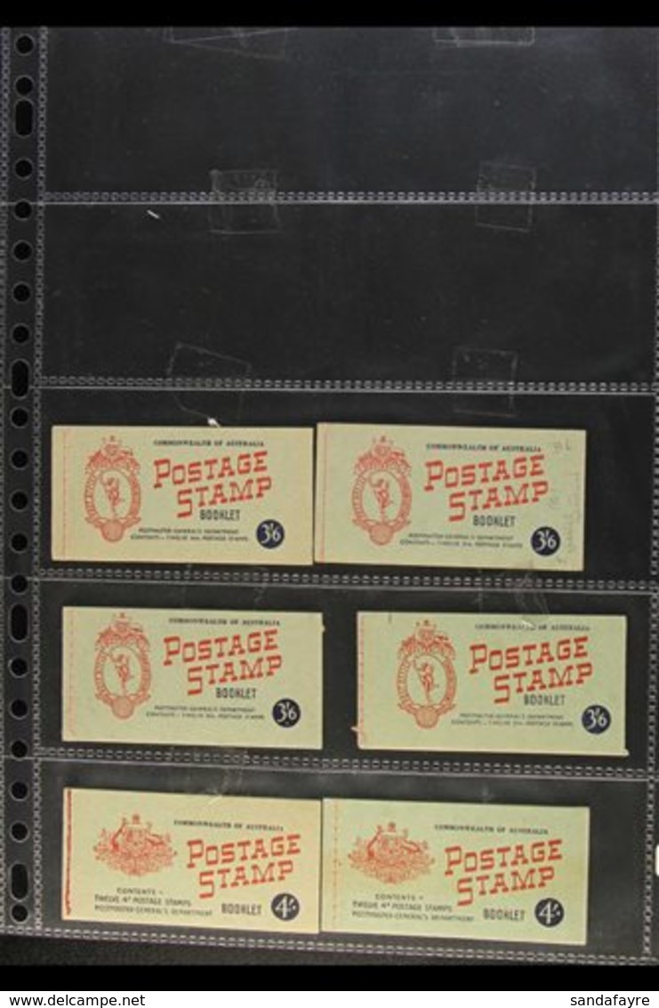 1949-1965 QEII "STERLING" BOOKLETS COLLECTION  A Highly Complete Collection For The Period Of Complete Booklets Includin - Other & Unclassified