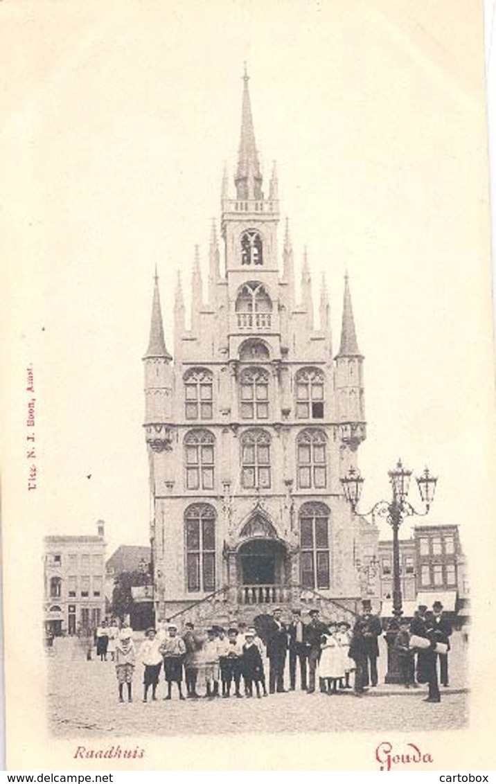 Gouda, Radhuis - Gouda