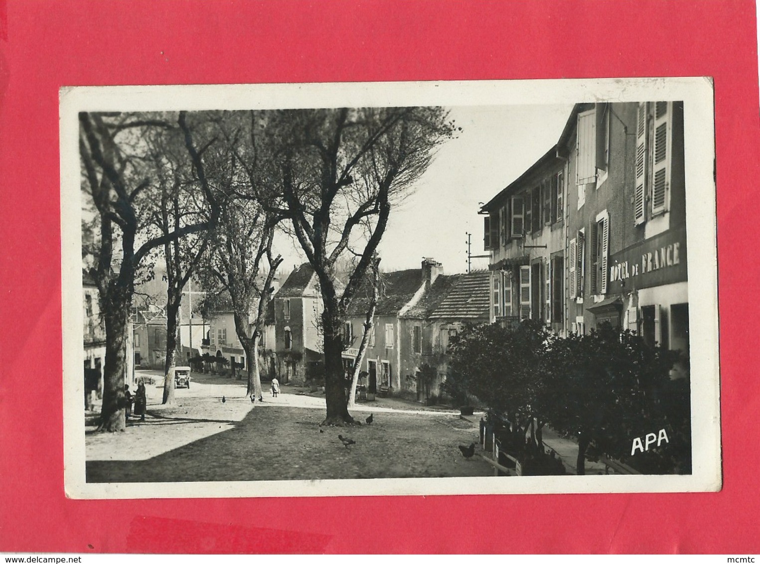 Carte -  Salviac  -(Lot) -  La Place - Salviac