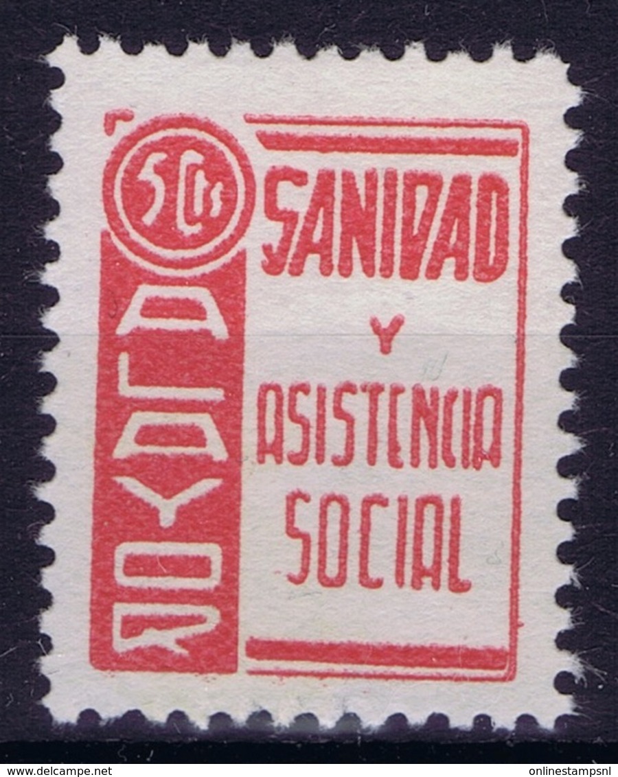 Spian : Asistencia Social Alayor - Spanish Civil War Labels