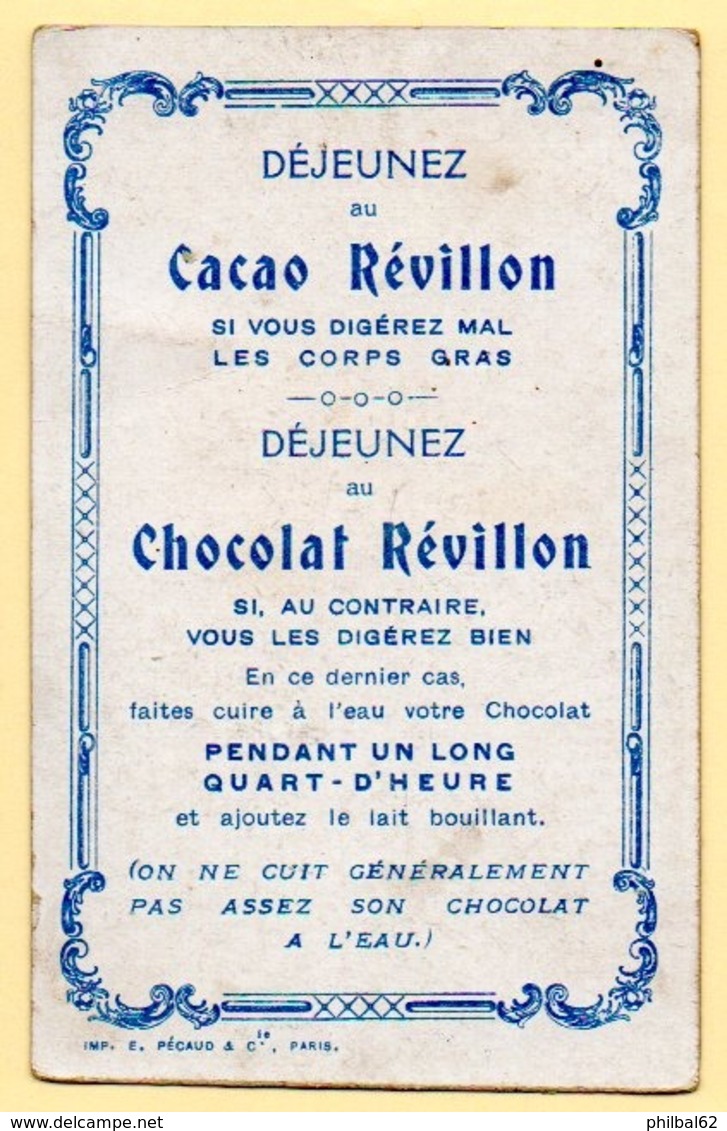 Chocolat Révillon, Série Des Régions. La Flandre. - Revillon