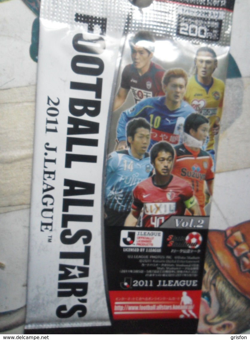 Football All Stars Japan 2011 Borsa Senza Aprire Sans Ouvrir No Open - Andere & Zonder Classificatie