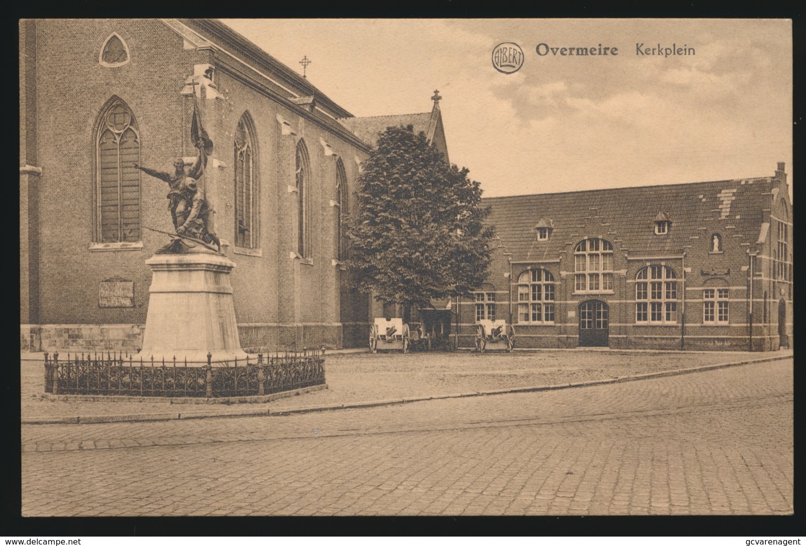 OVERMEIRE  KERKPLEIN - Kaprijke