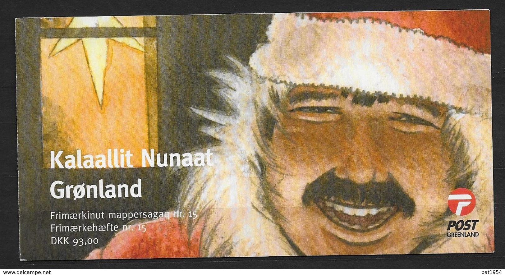 Groënland 2010, Carnet Neuf N° C552 Noël - Postzegelboekjes