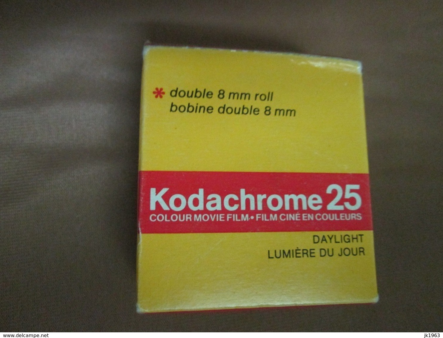 Vintage KODAK Kodachrome 25 Color Movie Camera Film Double 8 Mm Roll Daylight KM 459 - Bobinas De Cine: 35mm - 16mm - 9,5+8+S8mm