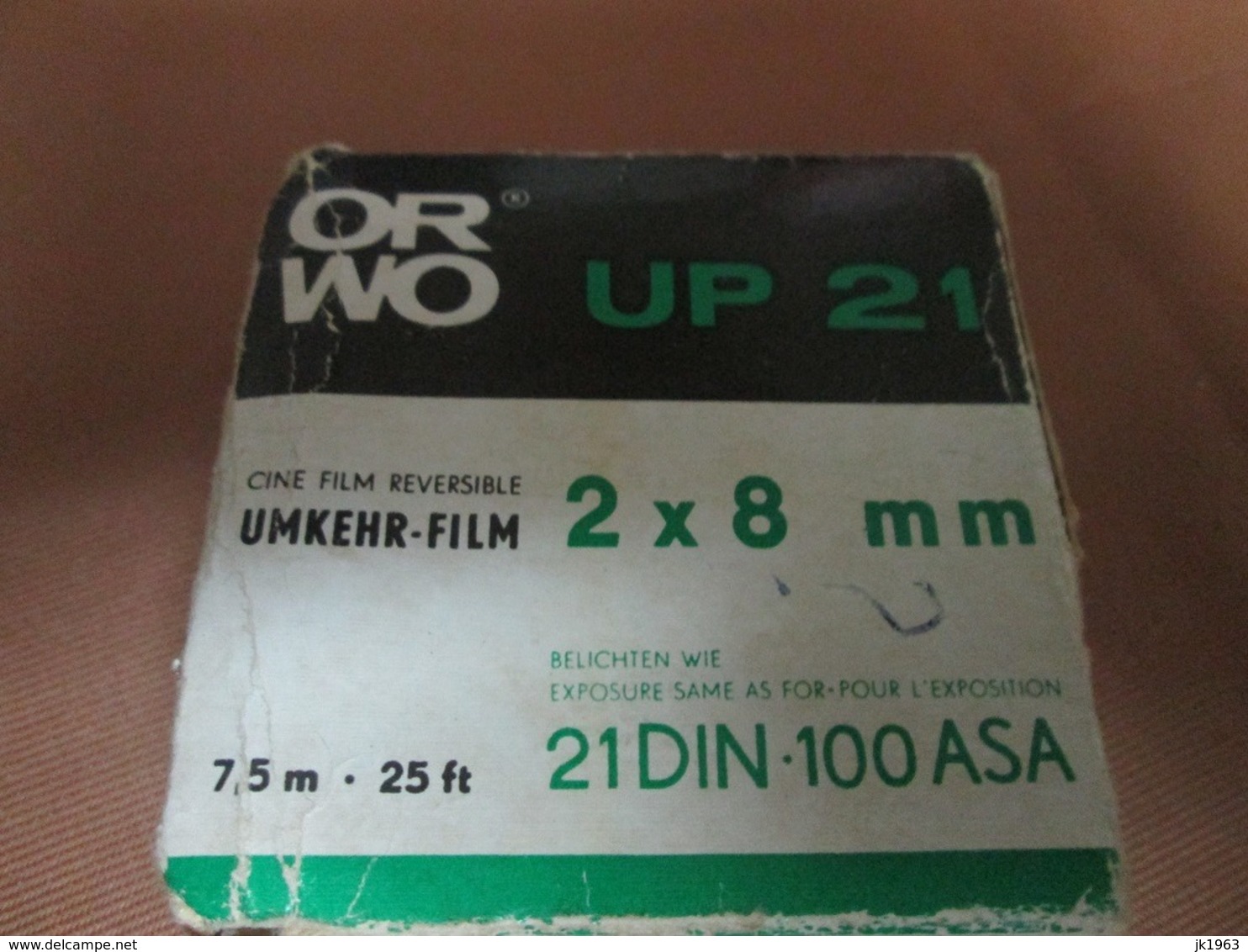 ORWO Film For Camera UP 21 - Bobinas De Cine: 35mm - 16mm - 9,5+8+S8mm