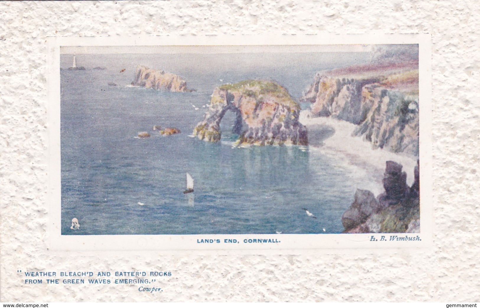 LANDS END . WIMBUSH - Land's End