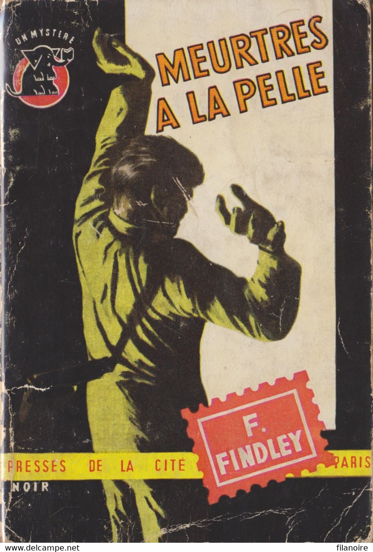 Ferguson FINDLEY Meurtre à La Pelle Un Mystère N°259 (1956) - Presses De La Cité