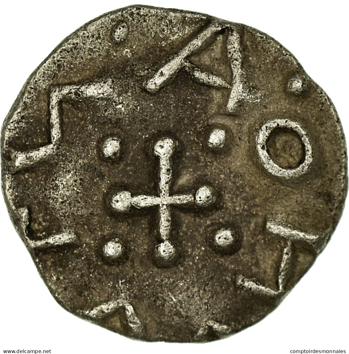 Monnaie, Grande-Bretagne, Frisia, Sceat, SUP, Argent, Spink:790D - …-1066: Kelten/Angelsachsen