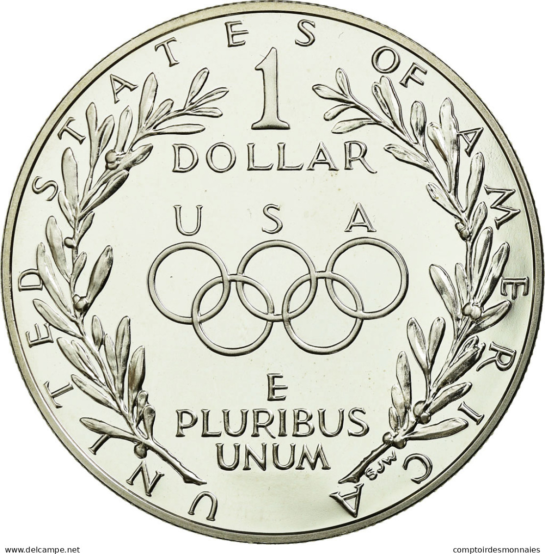 Monnaie, États-Unis, Dollar, 1988, U.S. Mint, San Francisco, Proof, FDC - Commemoratifs