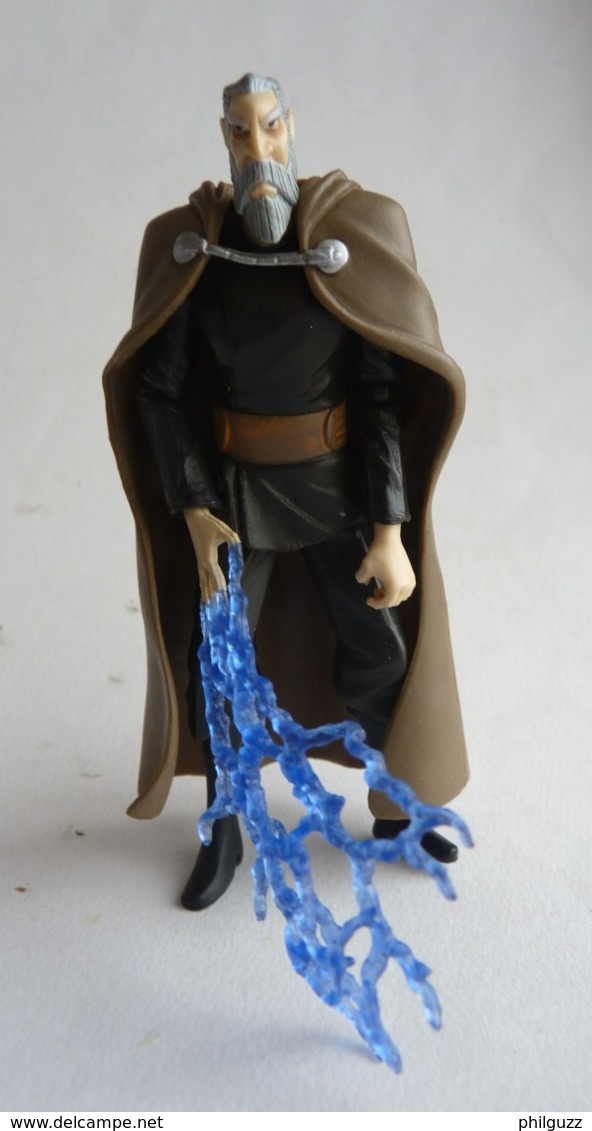 FIGURINE STAR WARS 2008 Clone War COUNT DOOKU Hasbro China (2) - Episode II