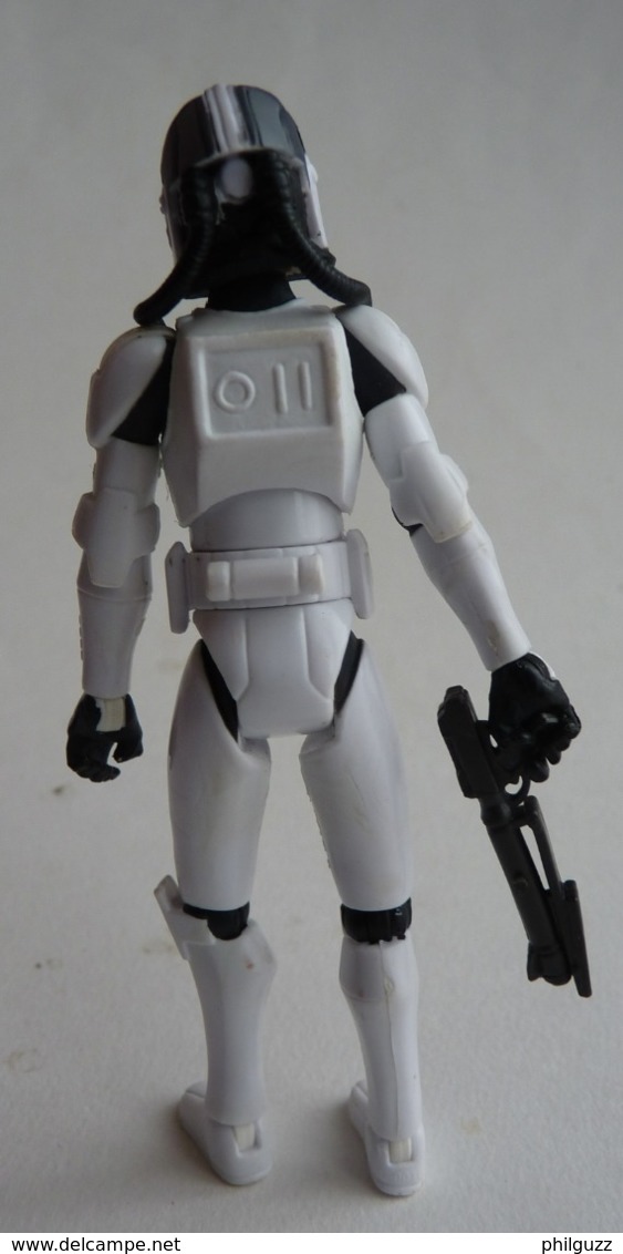 FIGURINE STAR WARS Hasbro 2008 Clone War TROOPER MATCHSTICK  SHADOW SQUAD PILOT Complet (1) - Episode II