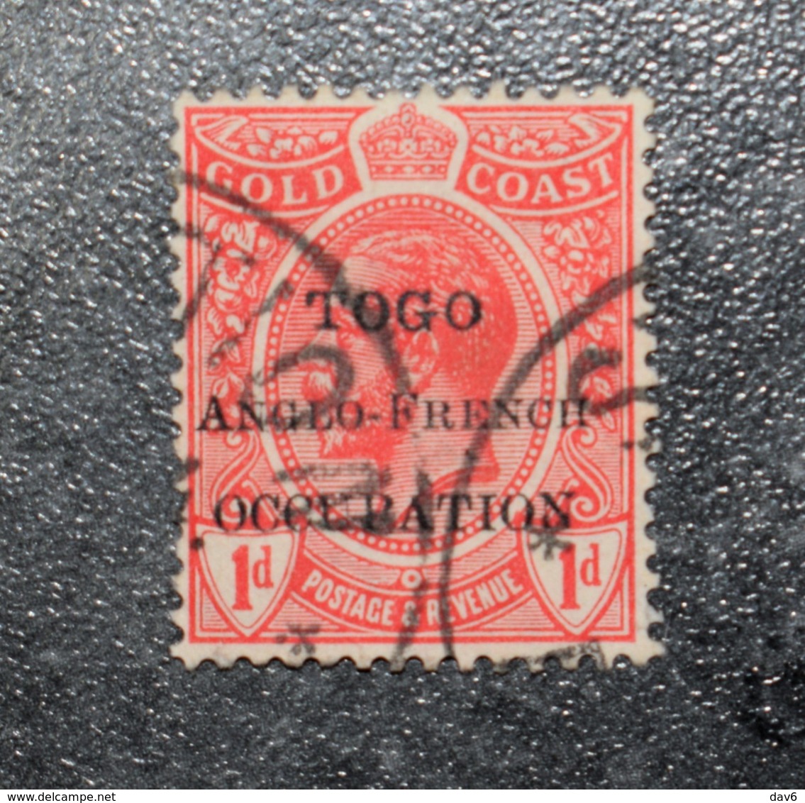 TONGA  TOGO  STAMPS Anglo Occ. 1915  Issue    ~~L@@K~~ - Tonga (...-1970)