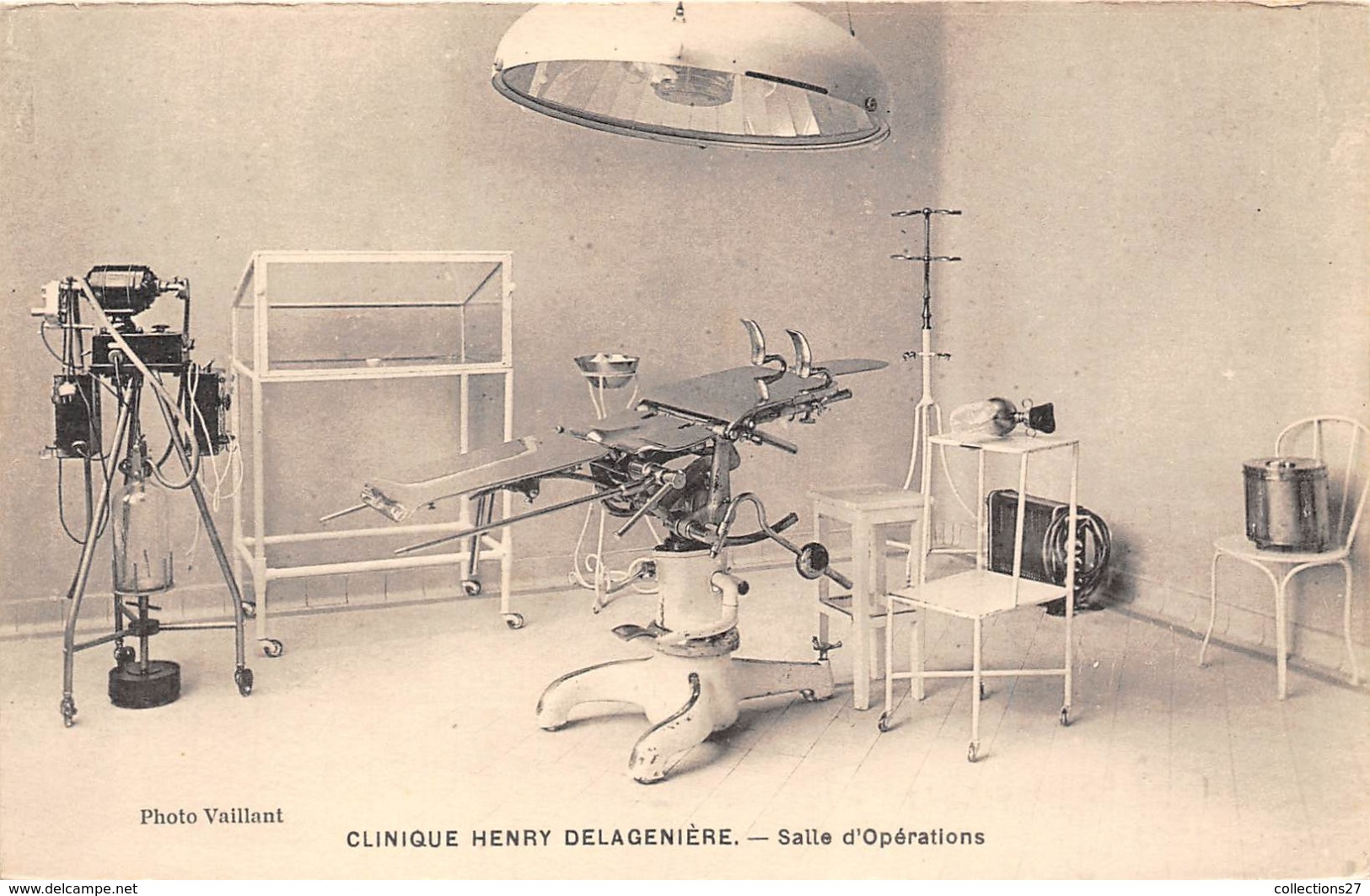 SALLE D'OPERATIONS- CLINIQUE HENRY DELAGENIERE- LE MANS - Santé