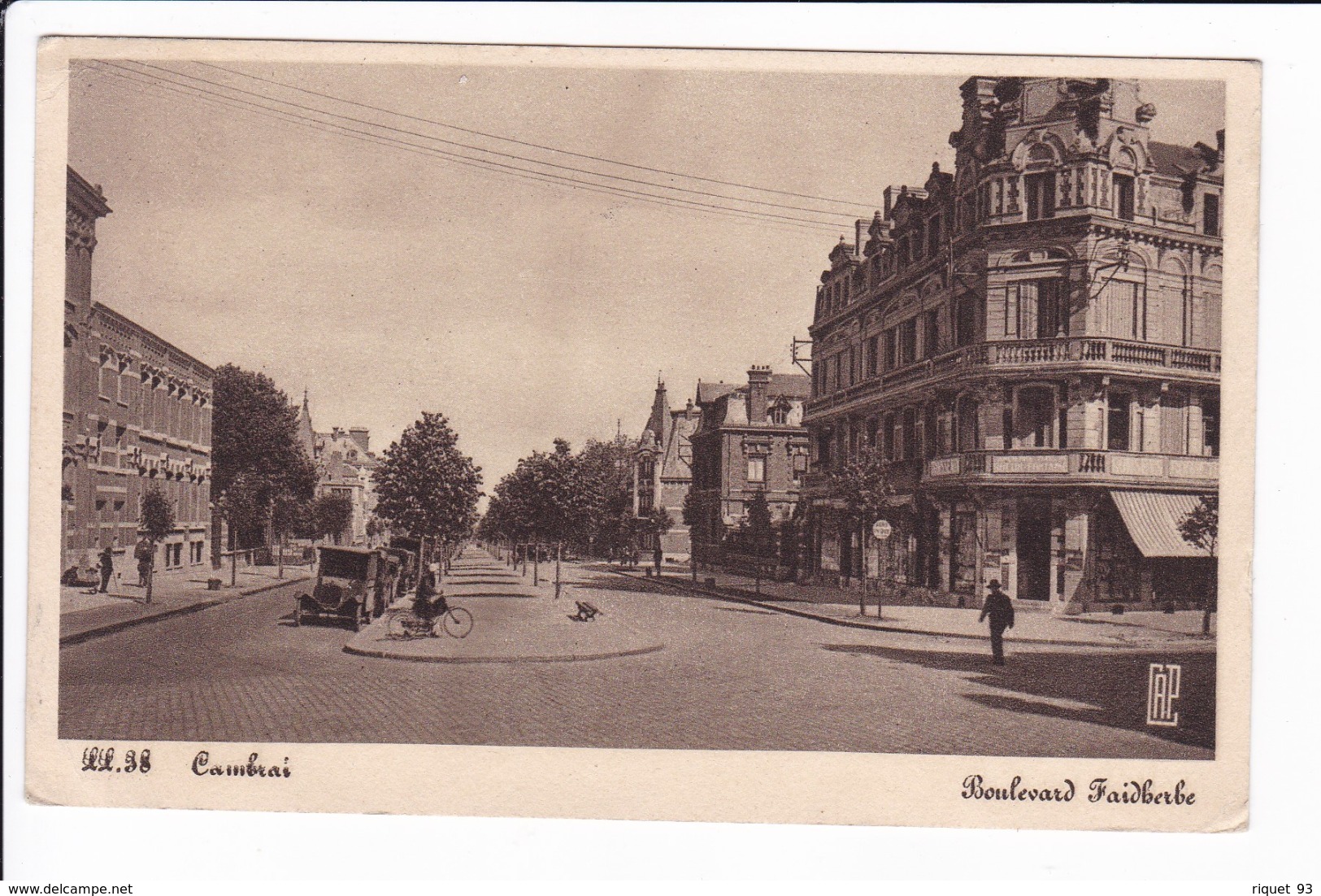 Cambrai - Boulevard Faidherbe - Cambrai