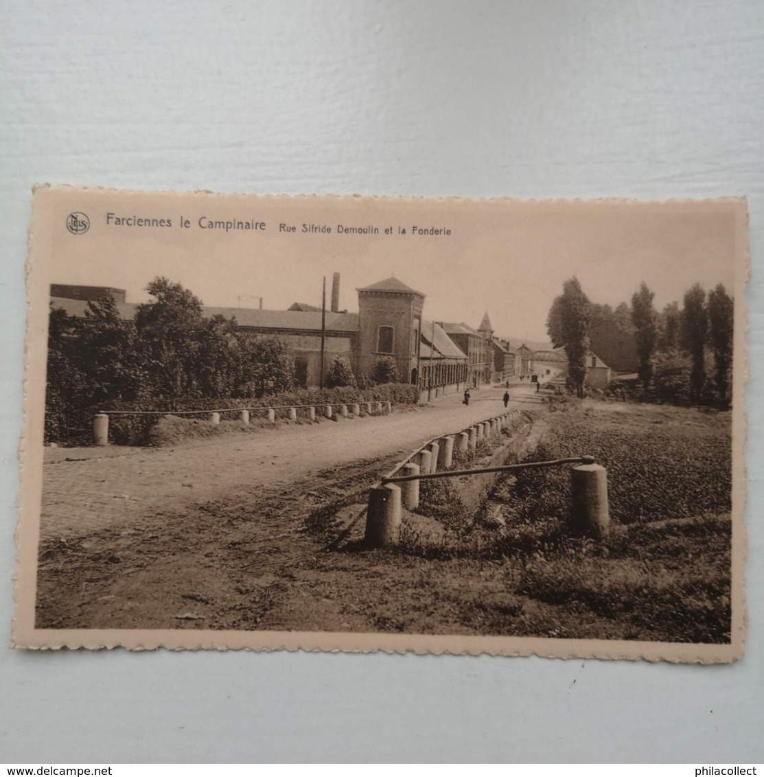 Farciennes - Le Campinaire / Rue Sifrid Demoulin Et La Fonderie 19?? - Farciennes