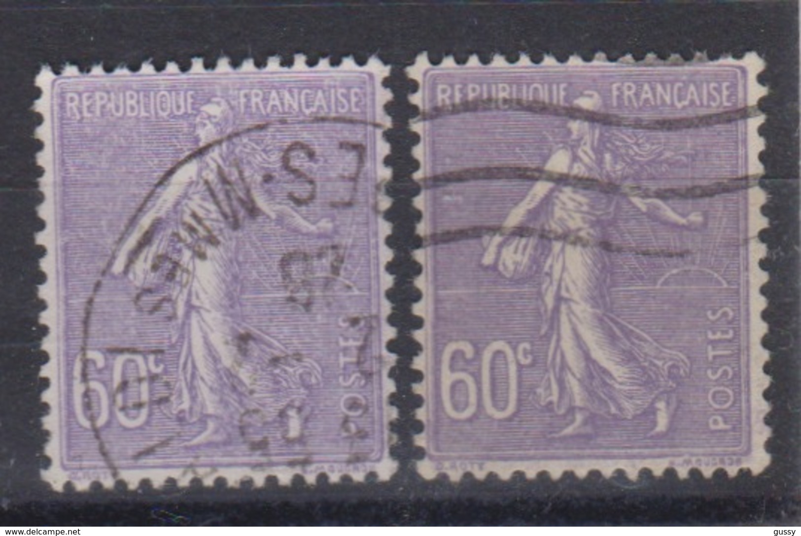 FRANCE: Variété De Couleurs Du Y&T 200 Oblitérés - Oblitérés