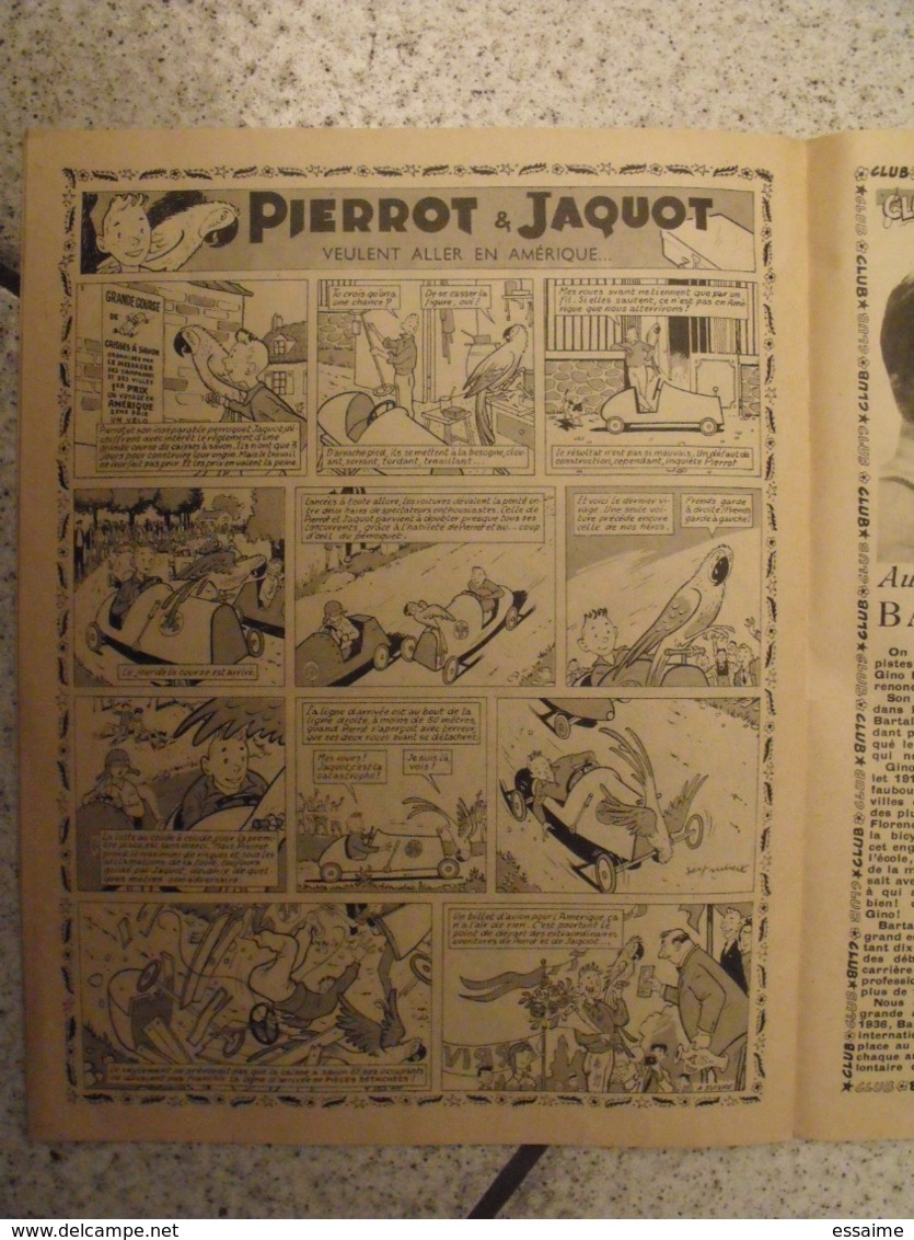 Pierrot. 28 n° de 1953-55. Calvo cricri coquin Pellos Petipon jac remise marin flèche d'or trubert. BD à redécouvrir