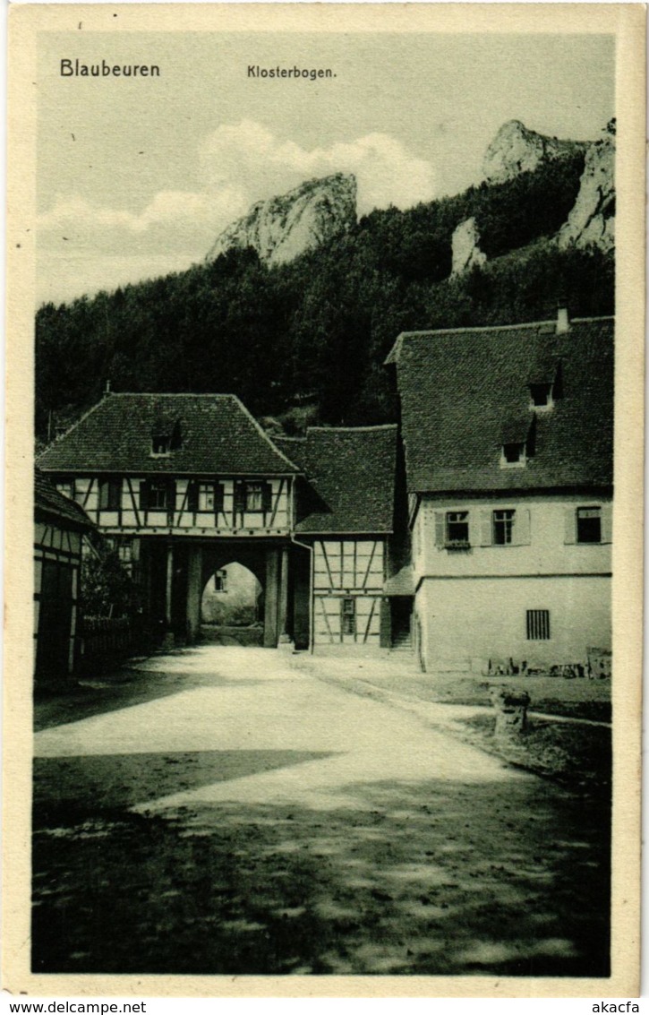 CPA AK Blaubeuren Klosterbogen GERMANY (897398) - Blaubeuren