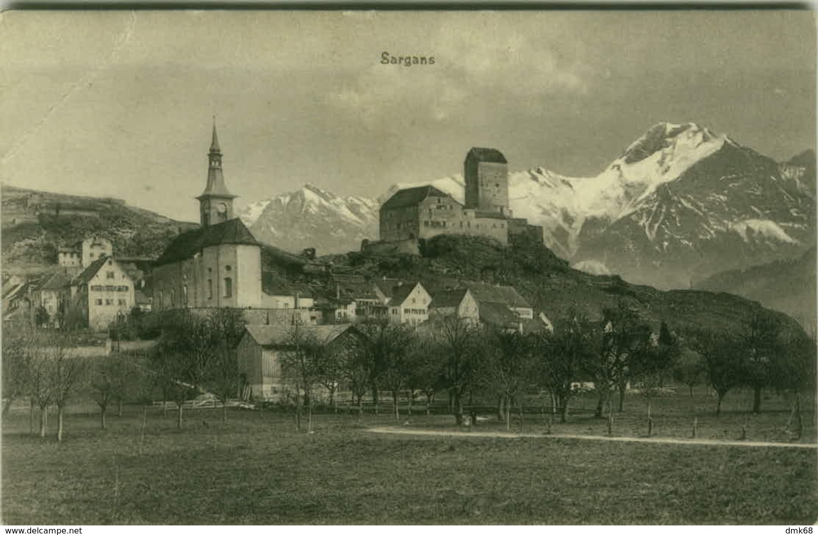 SWITZERLAND - SARGANS - EDIT TH ZINGG - 1900s (BG4614) - Sargans