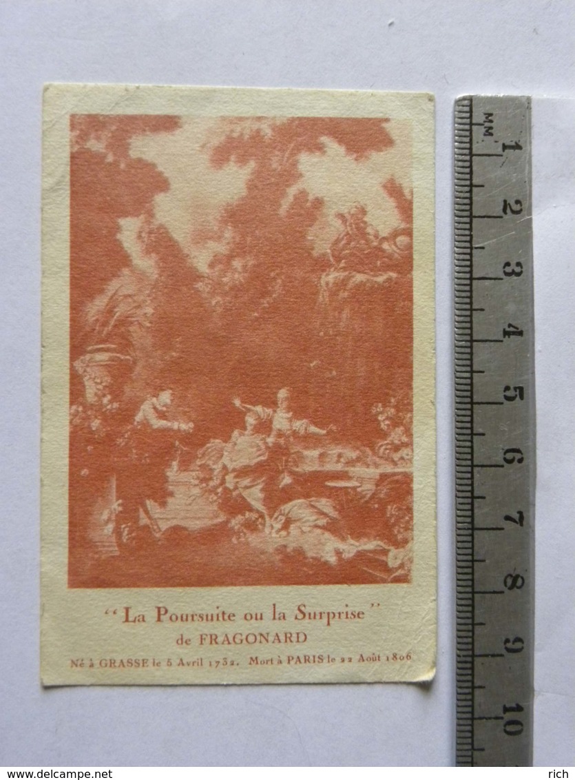 Carte Parfumée - Parfumerie FRAGONARD - GRASSE - Sin Clasificación