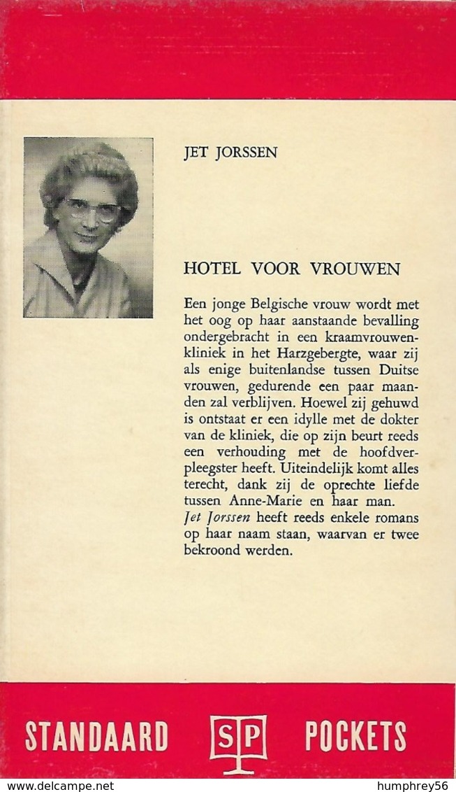 1961 - Jet JORSSEN - Hotel Voor Vrouwen - Aventuras