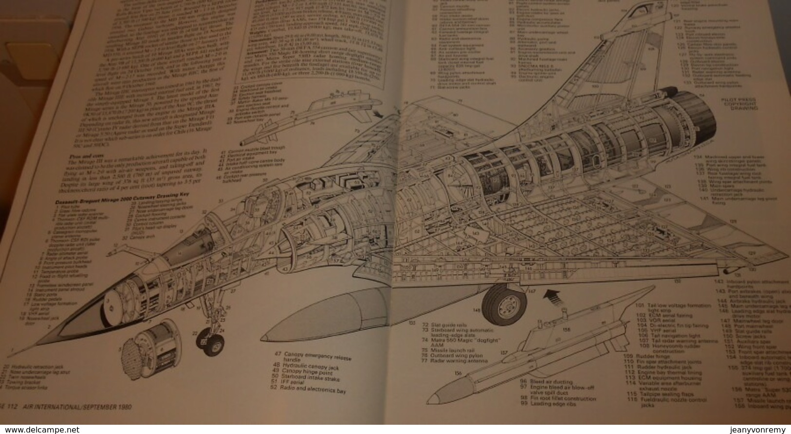 Air International. Volume 19. N°3. Septembre 1980. - Transportation