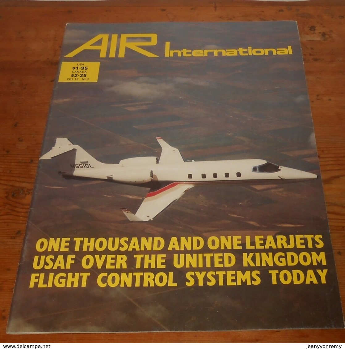 Air International. Volume 18. N°5. Mai 1980. - Transportation