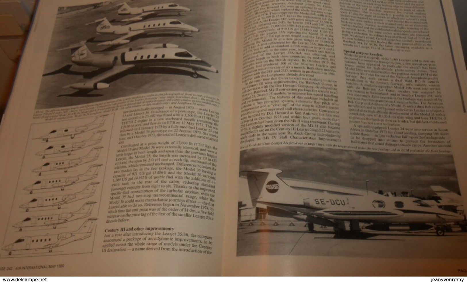 Air International. Volume 18. N°5. Mai 1980. - Transports