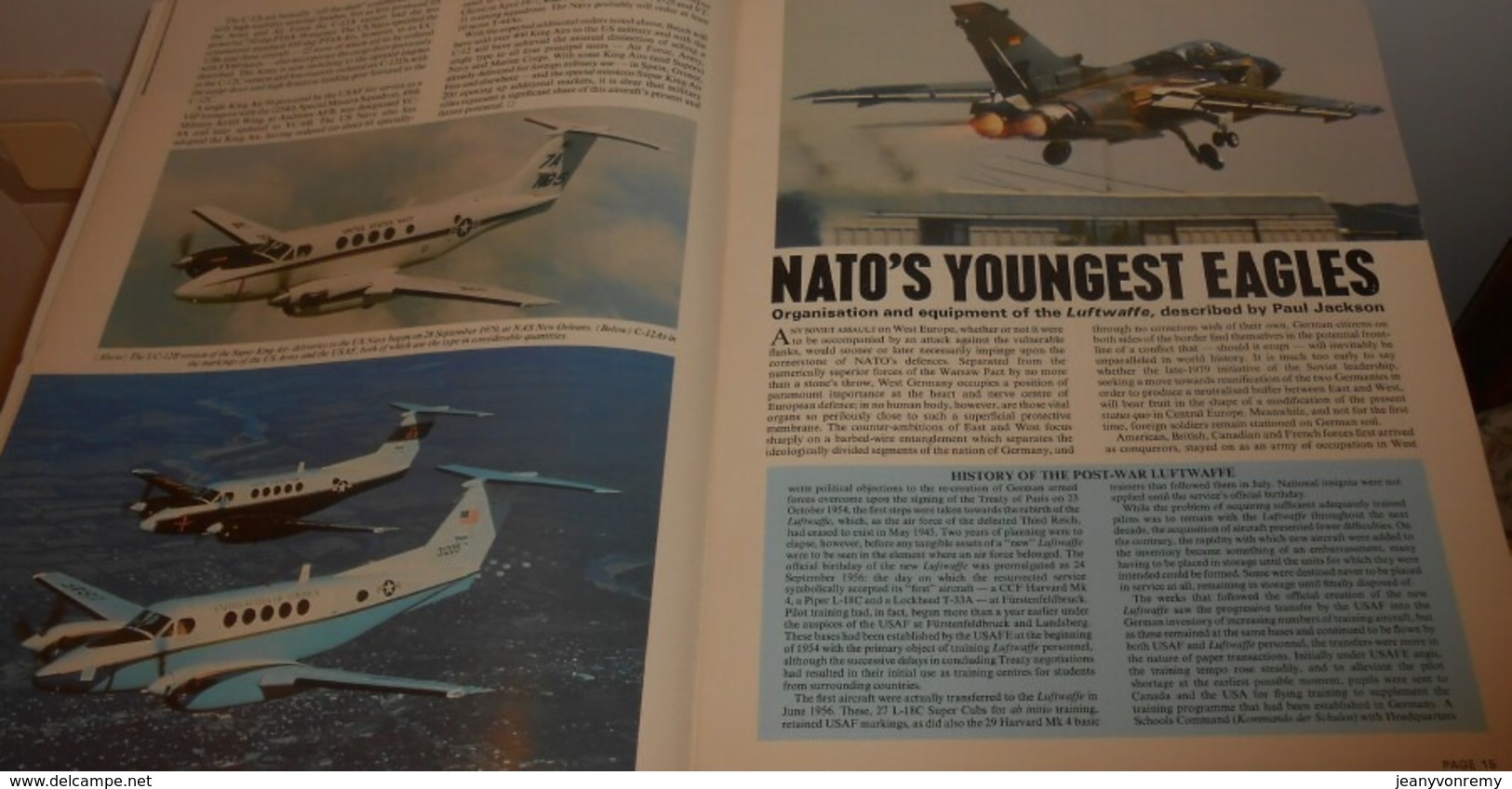 Air International. Volume 18. N°1.Janvier 1980. - Verkehr